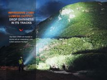 Fenix Nabíjacie LED Svietidlo LR60R (18)