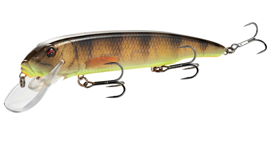 Savage gear wobler sucker flanker slow sinking black perch - 20 cm 57 g
