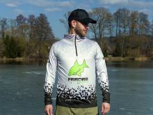 Delphin Tričko S Kapucňou UV Armor 50+ Reaxe (1)