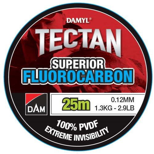 Dam Vlasec Damyl Tectan Superior Fluorocarbon 25 m