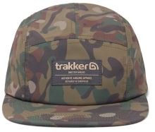 Trakker Šiltovka TechPro Camo 5 Panel Cap (1)