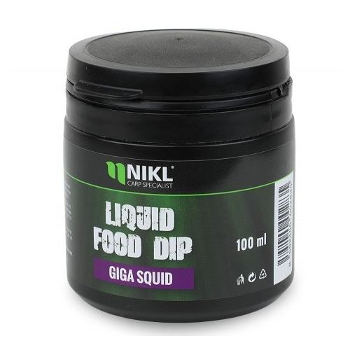 Nikl Liquid Food Dip Giga Squid 100 ml