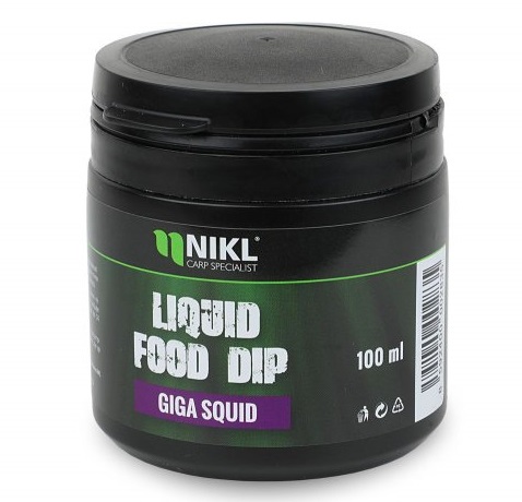 Nikl liquid food dip giga squid 100 ml