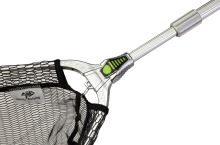 Giants Fishing Podberák Strong Alu Rubber Landing Net 2,2 m 50x50 cm (1)