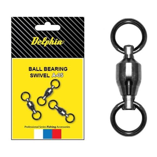 Delphin Obratlík Ball Bearing Swivel A-05 125 kg 2 ks