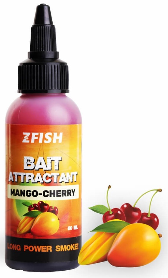 E-shop Zfish dip bait attractant 60 ml - mango cherry