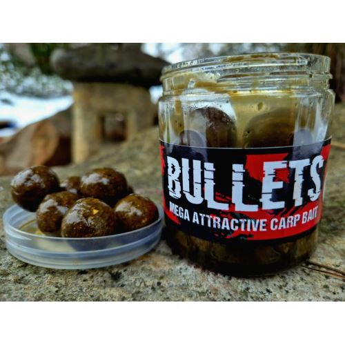 G.B.U. Dipované Boilies Bullets Belachan 200 g