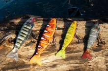 Fox Rage Gumová Nástraha Pro Shad Jointed Loaded UV Original Stickleback (10)