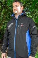 Preston Innovations Vyhrievaná Bunda Thermatech Heated Softshell (9)