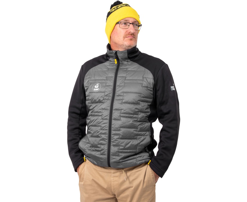 E-shop Black cat mikina cat shield hybrid top - m