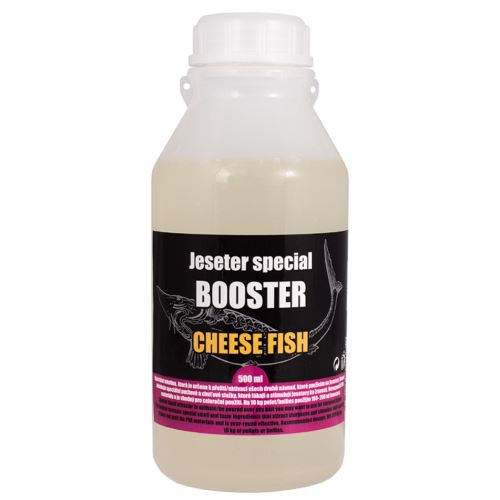 LK Baits Booster Jeseter Special 500 ml