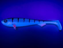 Fox Rage Gumová Nástraha Super Slick Shad UV Young Perch (1)