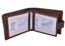 Mercucio Peňaženka Svetlohnedá Vzor 51 Pstruh (3)