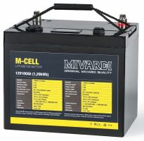 Mivardi Lithiová Batéria M-CELL 12 V 100 Ah + 20 A Nabíjačka