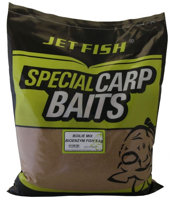 Jet fish boilie mix zmes bioenzym fish - 5 kg