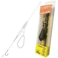 Life Orange Carp Rig Power Lead Clip Life Orange Carp Rig Power Lead Clip