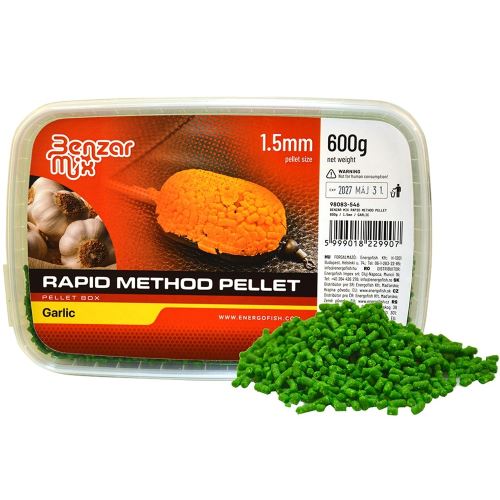 Benzar Mix Pelety Rapid Method Pellet 1,5 mm 600 g
