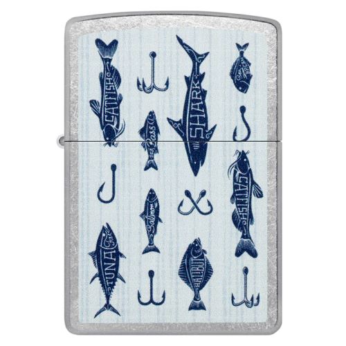 Zippo Benzínový Zapaľovač Off The Hook Design