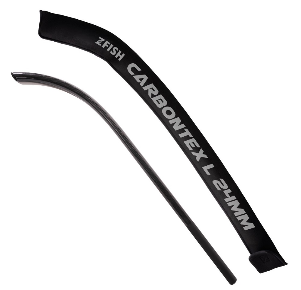 E-shop Zfish kobra carbontex throwing stick - l 24 mm 90 cm