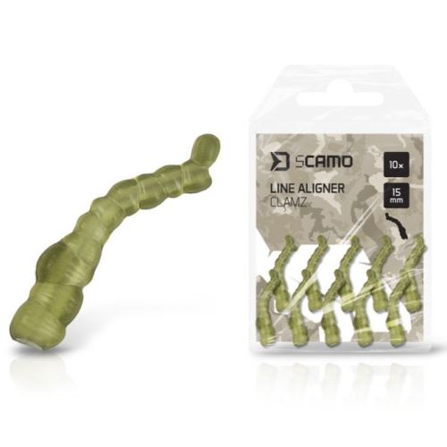 Delphin Rovnátko Vlasové sCAMO CLAMZ 15 mm 10 ks