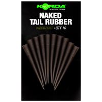 Korda Prevleky Naked Tail Rubber - Weed/Silt