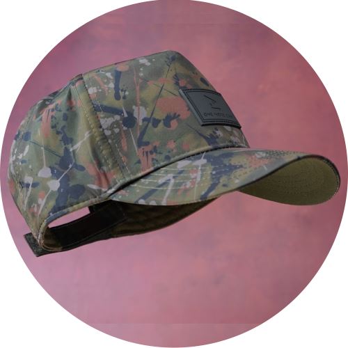 One More Cast Šiltovka Amur Splash Camo Cap