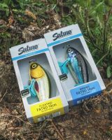 Salmo Wobler Fatso Floating Silver Halo (8)