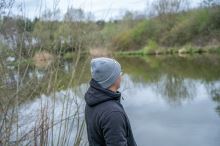 Matrix Čiapka Thinsulate Beanie Svetlo Šedá (5)