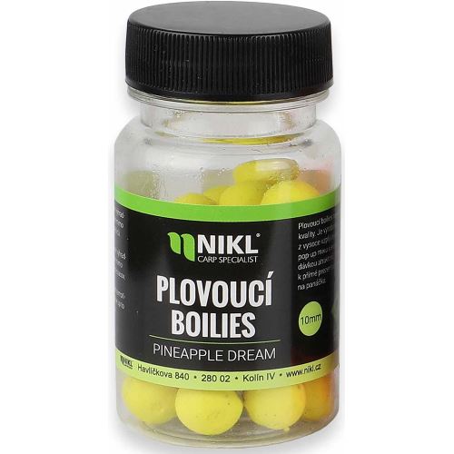 Nikl Plávajúce boilie 10 mm 20 g