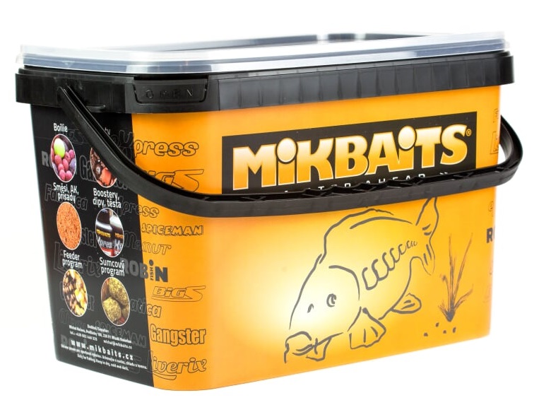 Mikbaits boilie fanatica koi 2,5 kg 24 mm