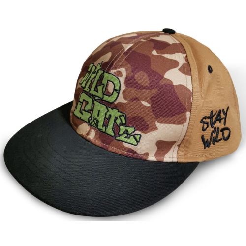 Black Cat Šiltovka Wild Catz Cap