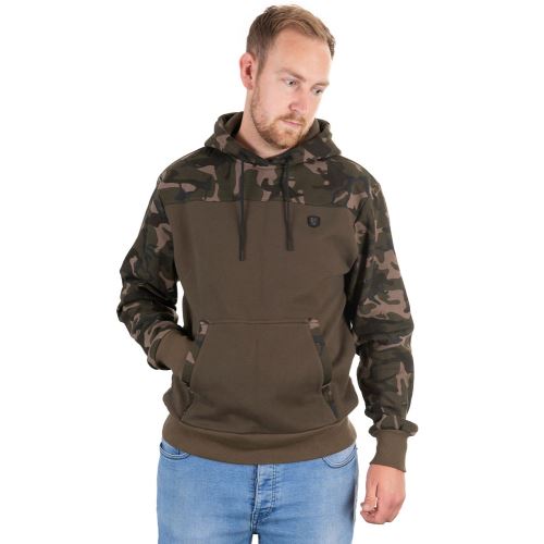 Fox Mikina Khaki Camo Hoody - S