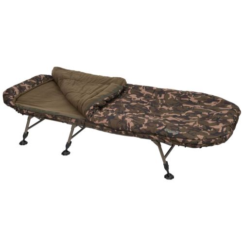 Fox Lehátko So Spacákom Camolite Sleep System