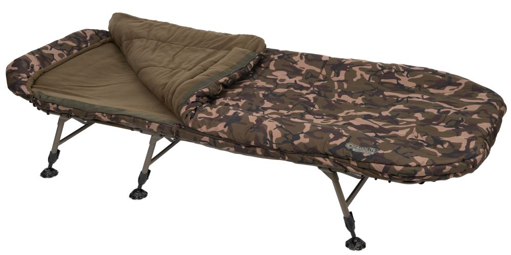 E-shop Fox lehátko so spacákom camolite sleep system