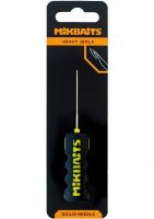 Mikbaits Boilie Ihla Heavy Žltá Extra Tvrdá Dlhšia Bez Zobáčku