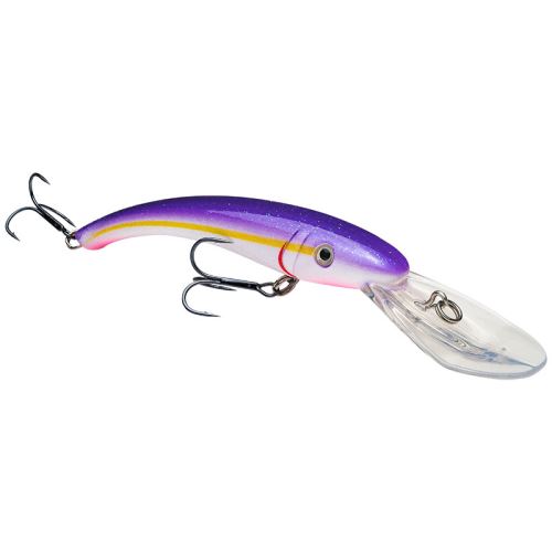 Strike King Wobler Banana Shad Violet Alewife 12,5 cm 14,2 g