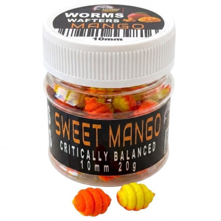 Method feeder fans worms wafter 10 mm 50 ml - sladké mango