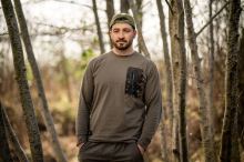 Nash Tričko ZT HD Long Sleeve T-Shirt Green (7)