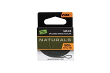 Fox Náväzcová Šnúrka Edge Naturals Splice Hooklenght 50 lb 20 m (1)