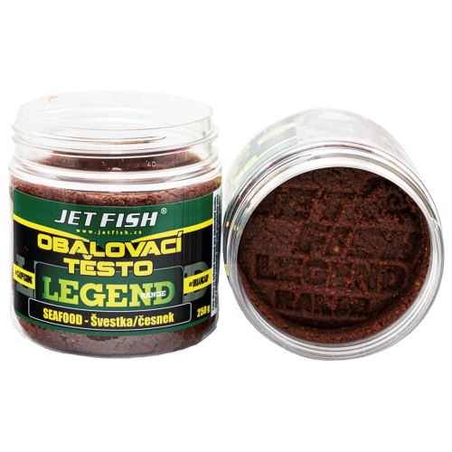 Jet Fish Obaľovacie Cesto Legend Range Seafood Slivka Cesnak 250 g