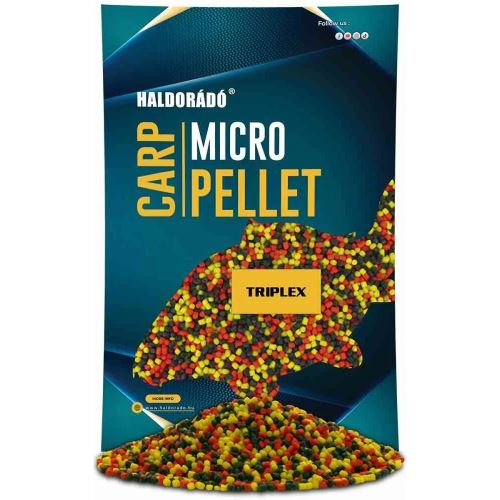 Haldorádó Pelety Carp Micro Pellet 600 g 2,5 mm