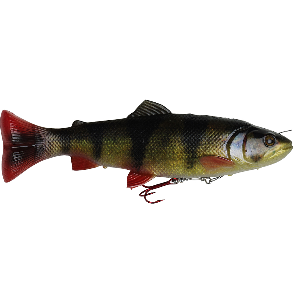 Savage gear gumová nástraha pstruh 4d line thru pulsetail trout ss perch trout-dĺžka 25 cm 202 g