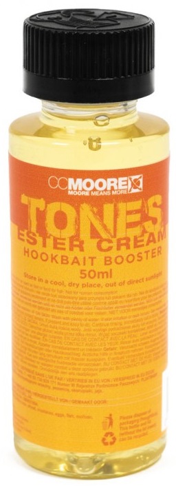 Cc moore booster tones ester cream hookbait booster 50 ml