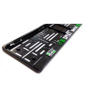 R-SPEKT Podložka ŠPZ vozidla (1)