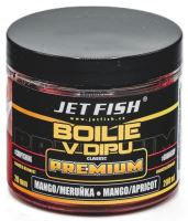 Jet Fish Boilie V Dipe Premium Clasicc 200 ml 20 mm - Mango Marhuľa