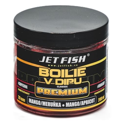 Jet Fish Boilie V Dipe Premium Clasicc 200 ml 20 mm