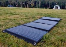 Boatman Skladací Solárny Panel 120W 12V (4)