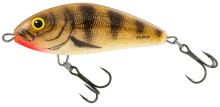 Salmo Wobler Fatso Floating Emerald Perch 8 cm