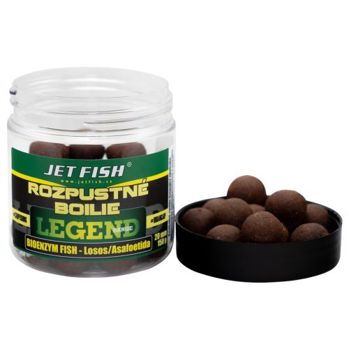 Jet Fish Rozpustné Boilie Legend Range Bioenzym Fish Losos 250 ml