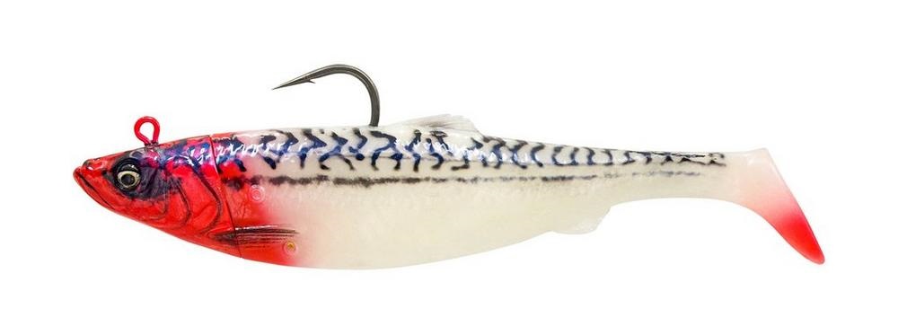 E-shop Savage gear gumová nástraha 4d herring big shad rhmack - 25 cm 300 g